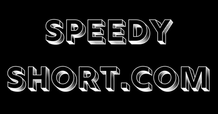 SpeedyShort: A Comprehensive Guide to the Website and Services