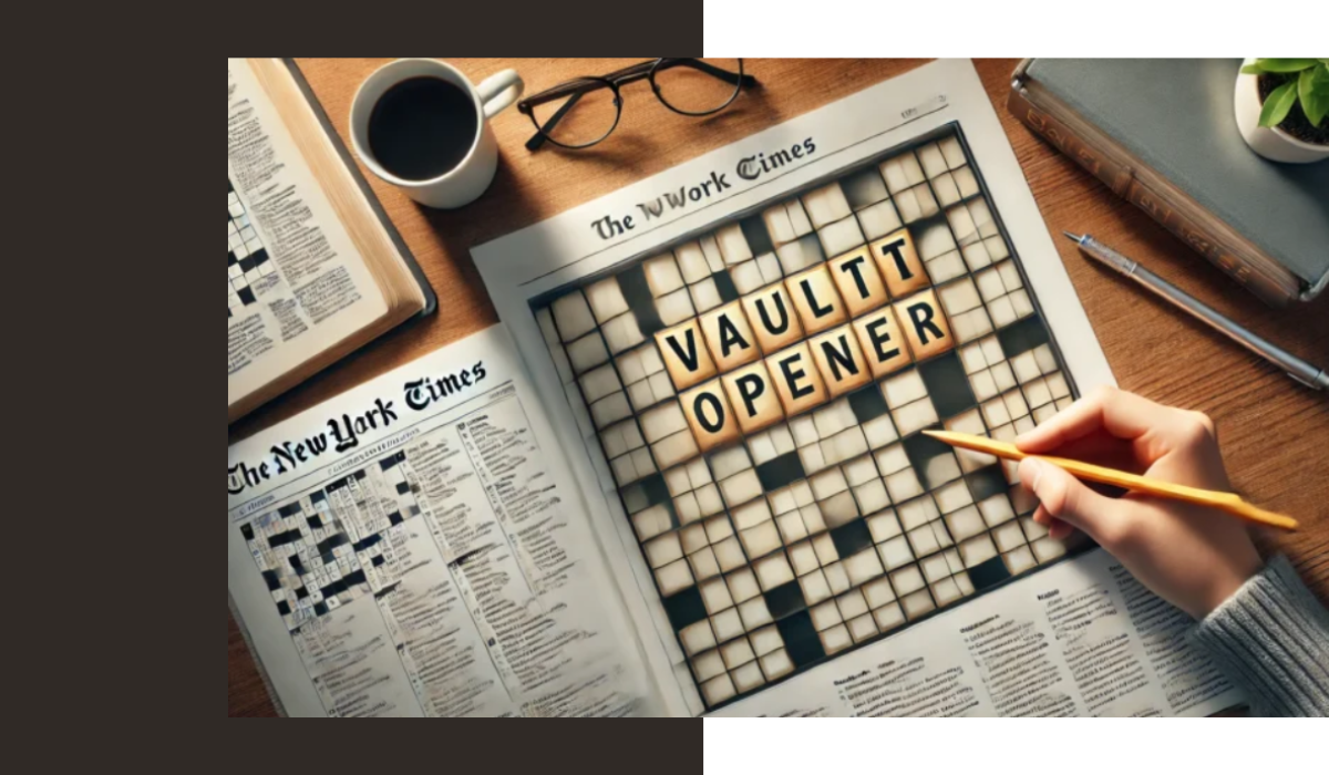 vault opener nyt crossword