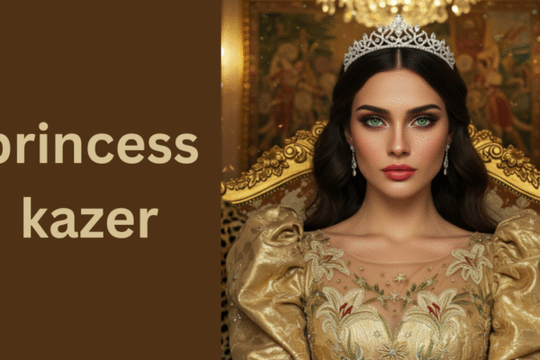 Princess Kazer: A Tale of Grace, Courage, and Legacy princess kazer
