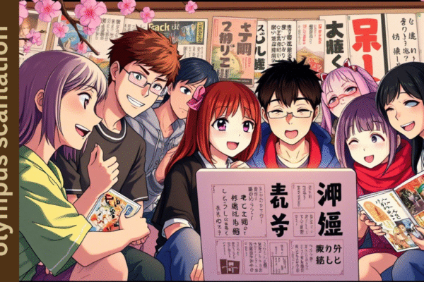 Olympus Scanlation: The Unsung Heroes of Manga Translation olympus scanlation