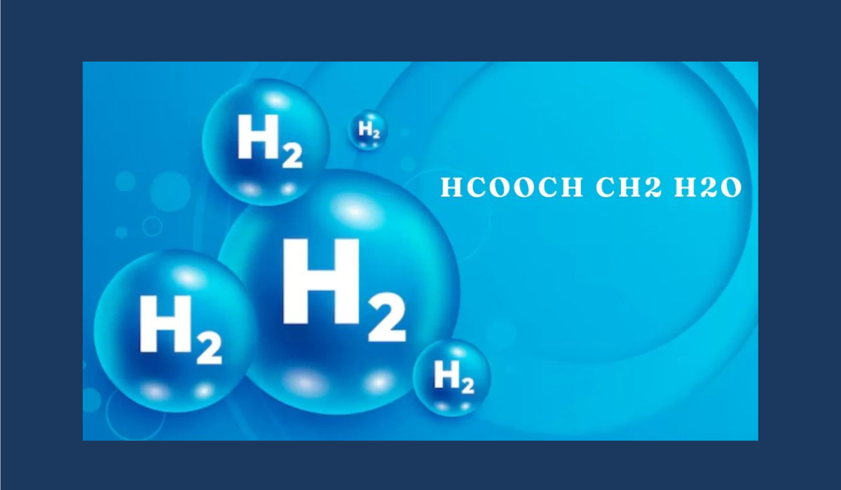 hcooch ch2 h2o