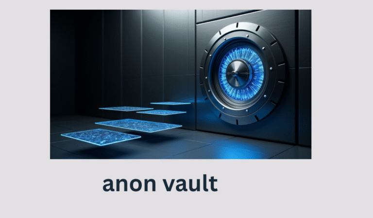 Anon Vault The Ultimate Solution for Secure Data Management