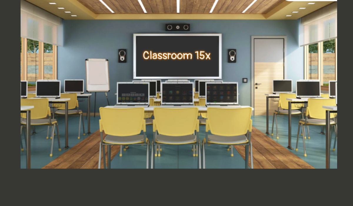 classroom 15x