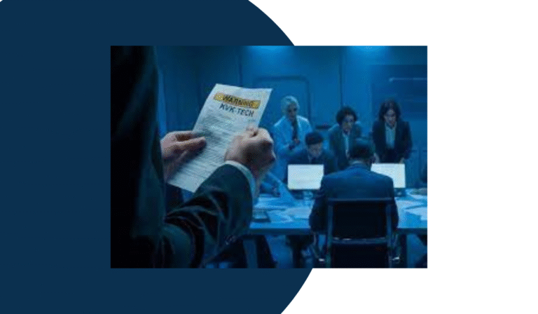 kvk-tech warning letter