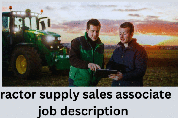 Everything You Need to Know About the Tractor Supply Sales Associate Job Description tractor supply sales associate job description