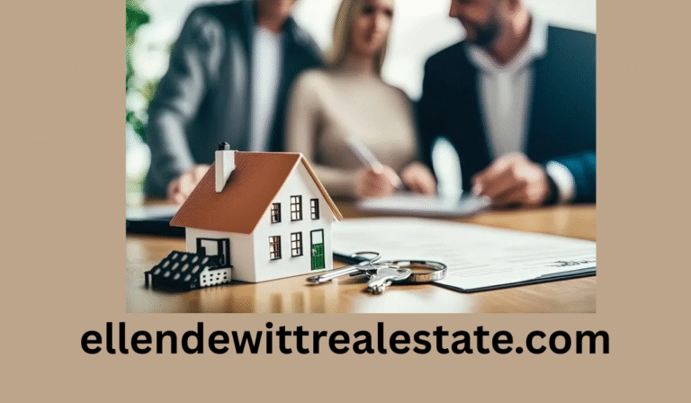 Discover ellendewittrealestate.com Your Key to Exceptional Property Services