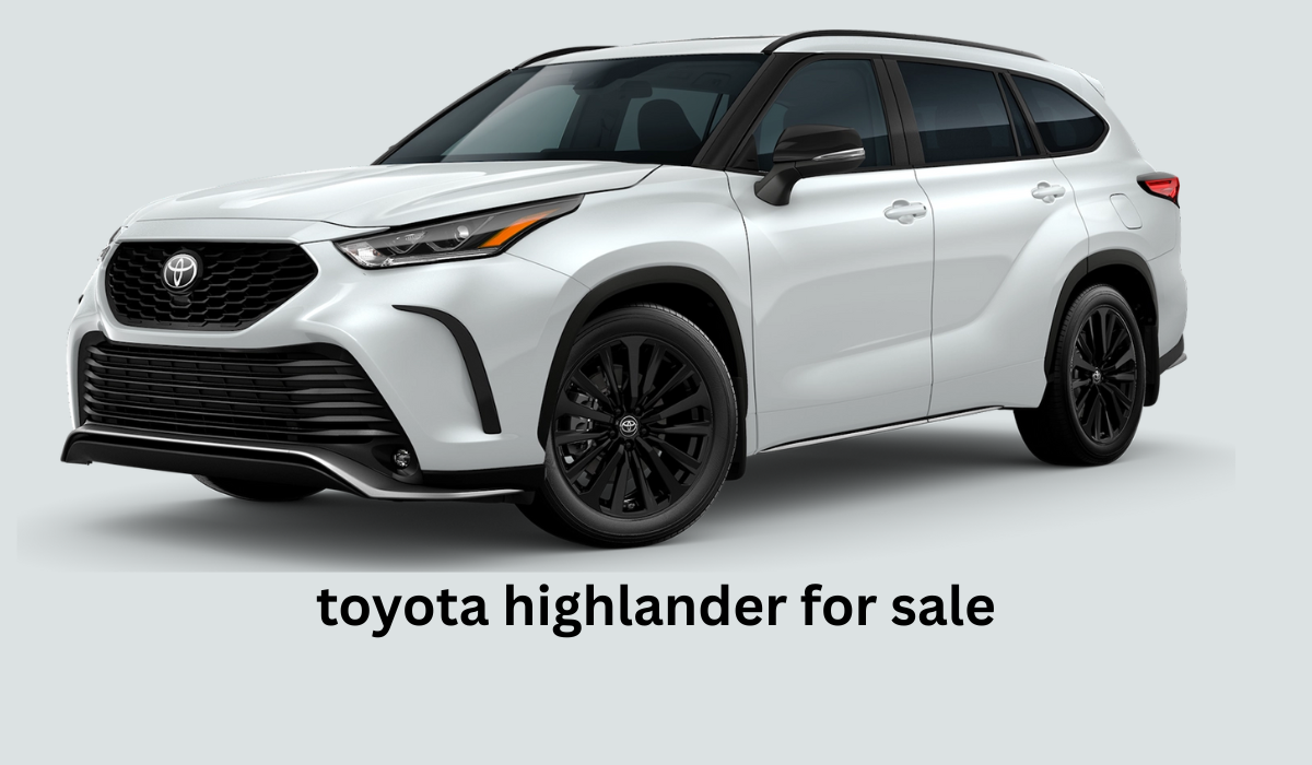 toyota highlander for sale