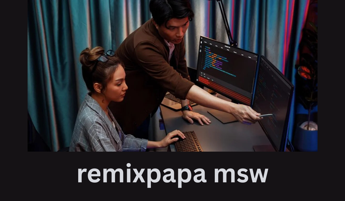 remixpapa msw