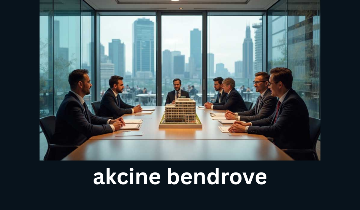 akcine bendrove