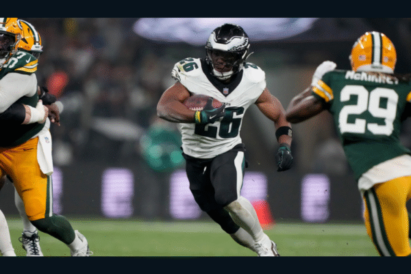 green bay packers vs philadelphia eagles match player stats