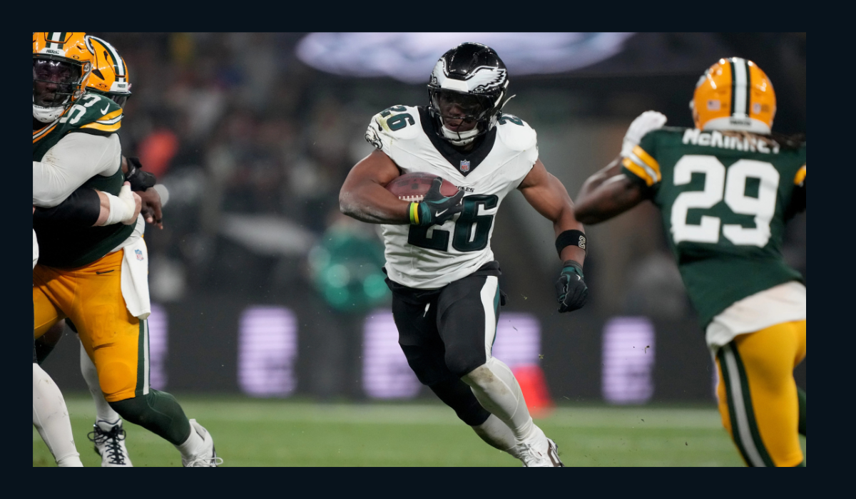 green bay packers vs philadelphia eagles match player stats