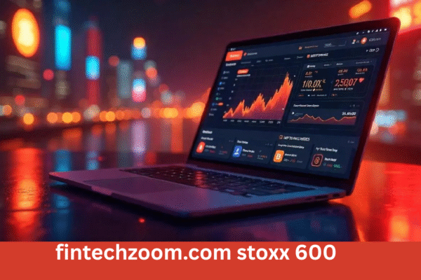 fintechzoom.com stoxx 600