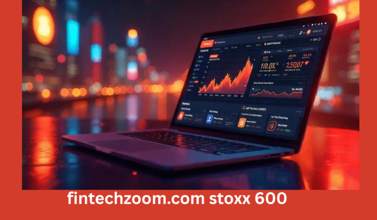 fintechzoom.com stoxx 600