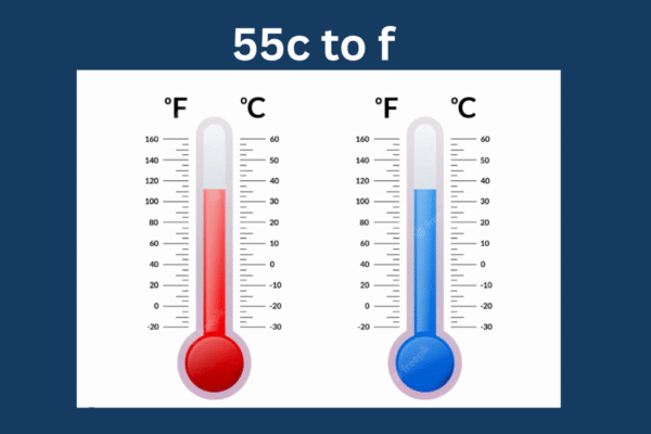 55c to f