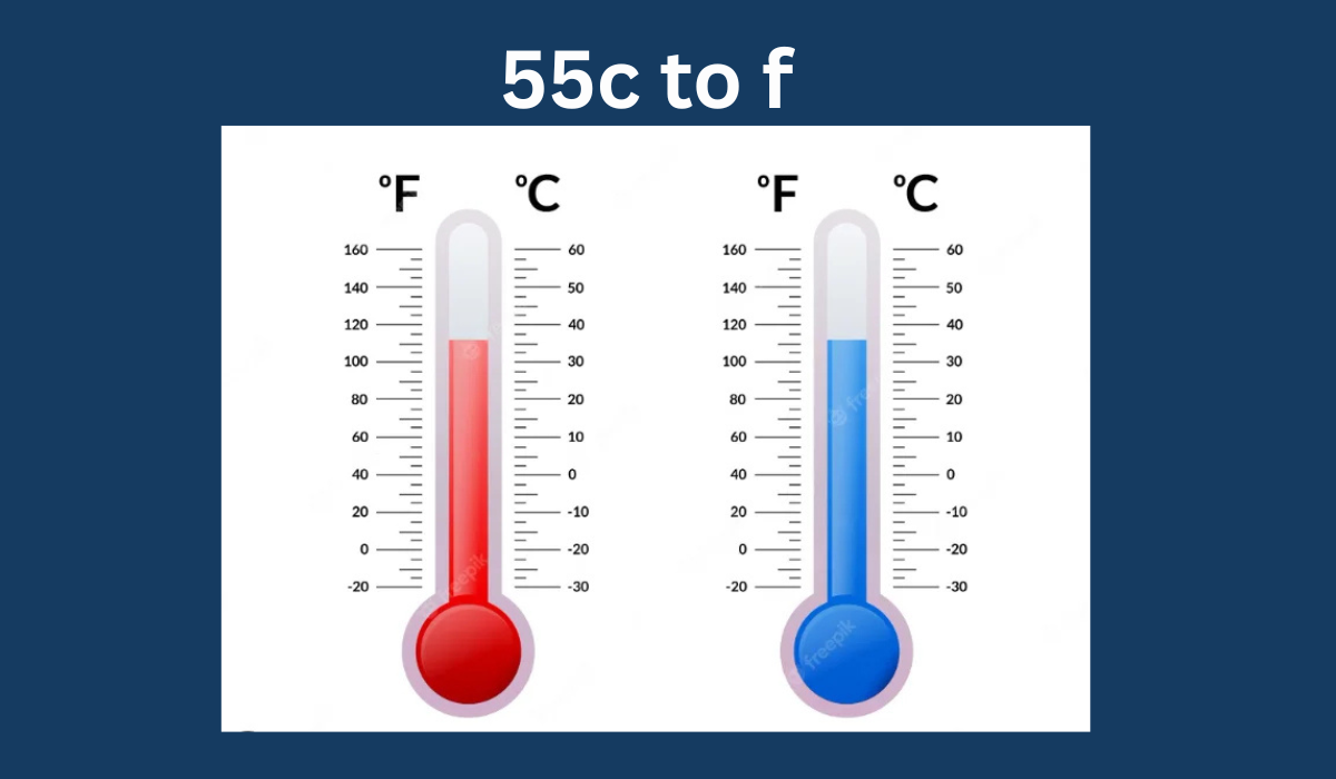 55c to f