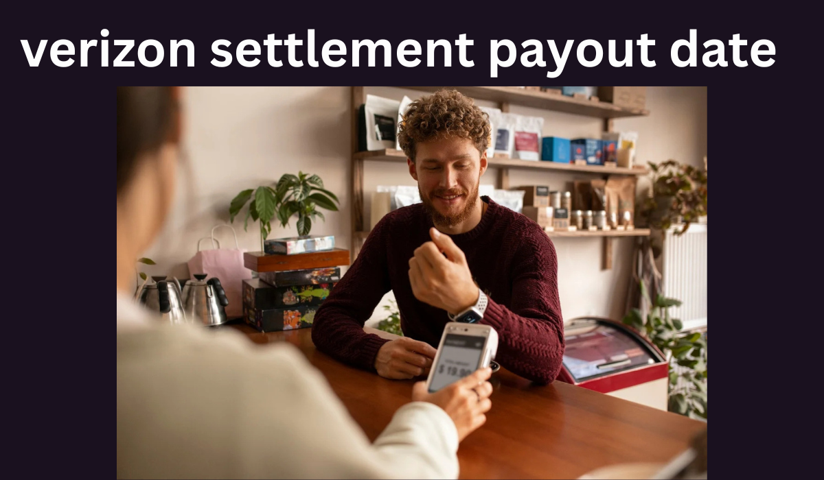 verizon settlement payout date