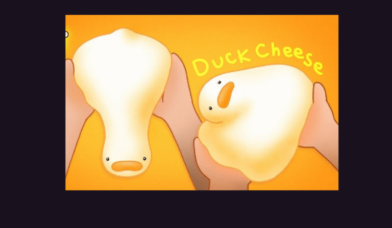 duck cheese