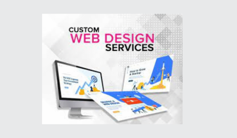 custom website design by garage2global