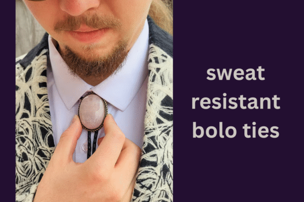 Beat the Heat: Your Guide to Sweat Resistant Bolo Ties sweat resistant bolo ties