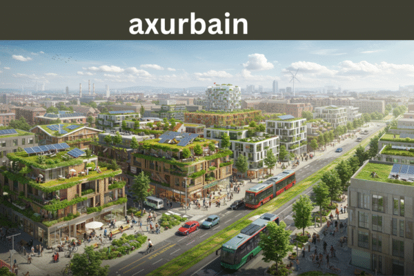 Axurbain: Reimagining Urban Life Through Sustainability, Community, and Smart Design axurbain