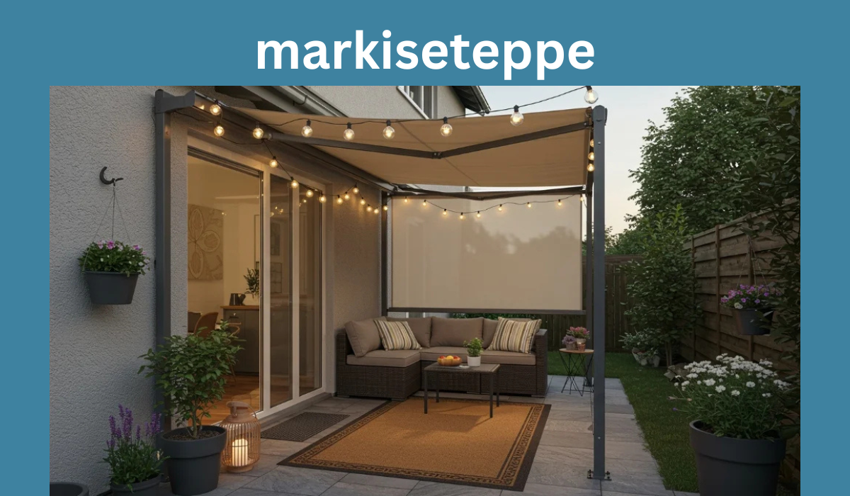 markiseteppe