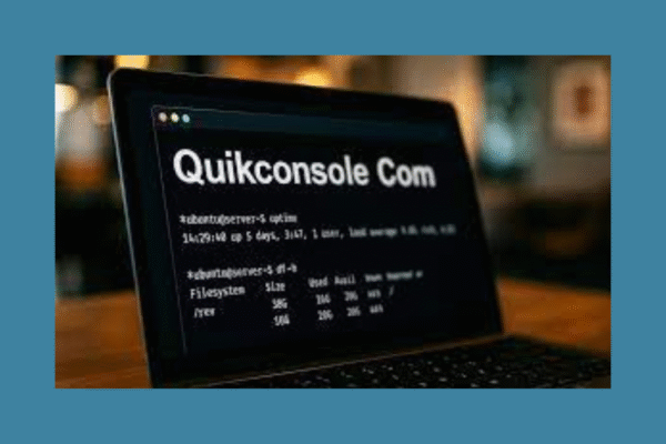 QuikConsole.com: Your Gateway to Streamlined Console Management quikconsole com