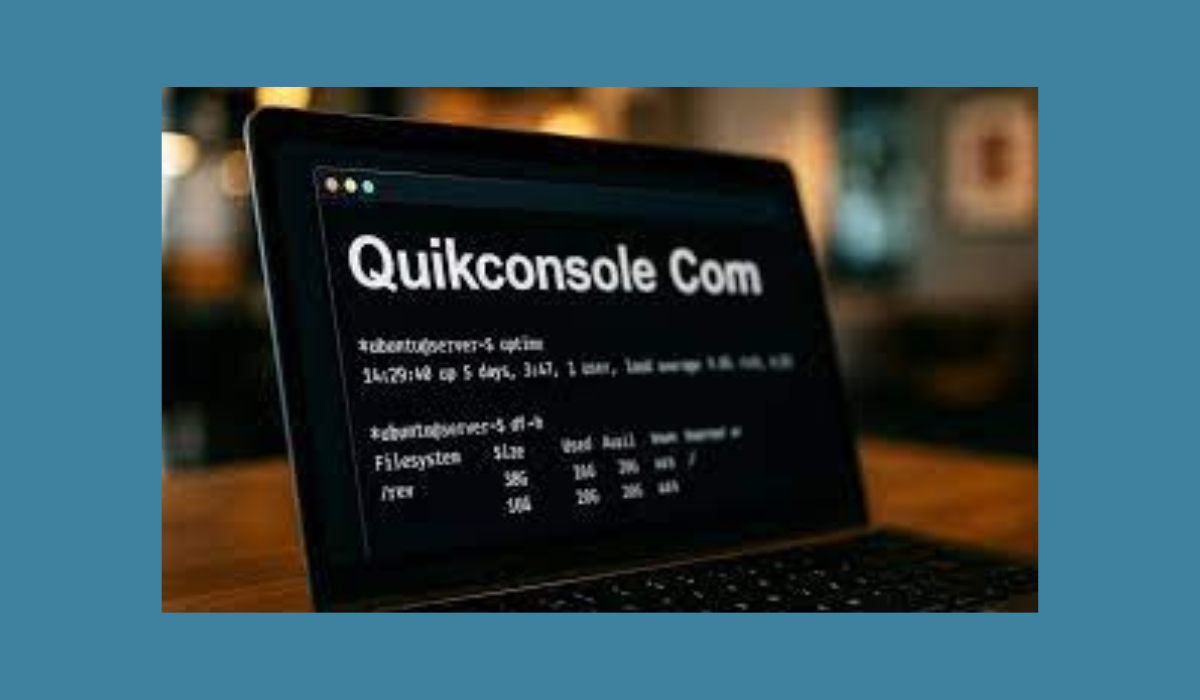 quikconsole com