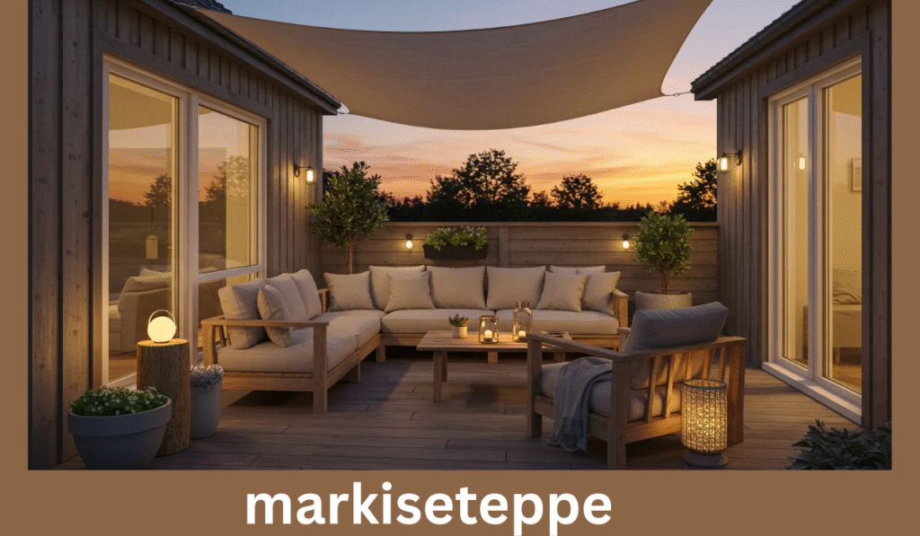 Everything You Need to Know About Markiseteppe: A Comprehensive Guide to This Modern Outdoor Essential markiseteppe