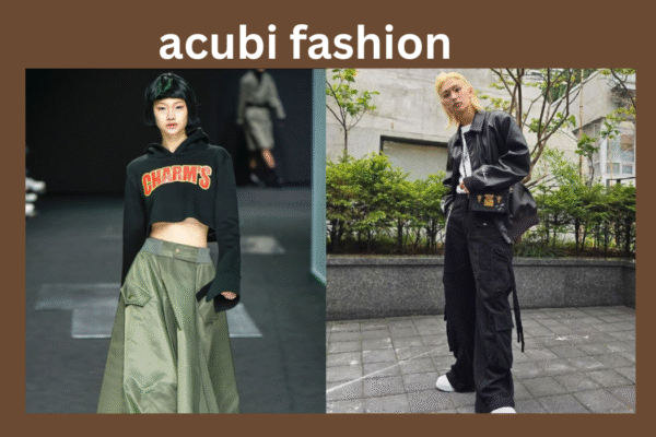 Acubi Fashion: The Korean Style Taking Over Global Wardrobes acubi fashion