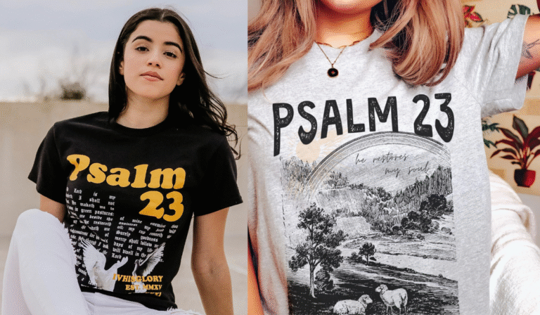 Psalm 23 Clothing: Turning Scripture Into Everyday Style