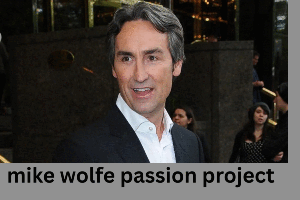 mike wolfe passion project