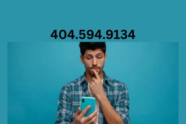 Area Code 404: Atlanta’s Original Digital Identity 404.594.9134