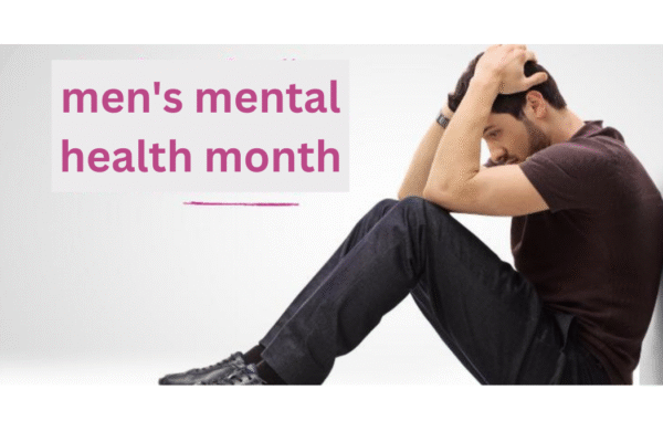 men's mental health month​