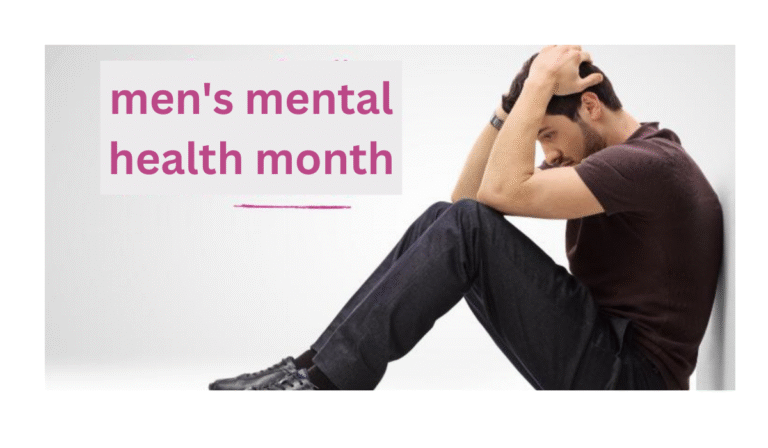 men's mental health month​