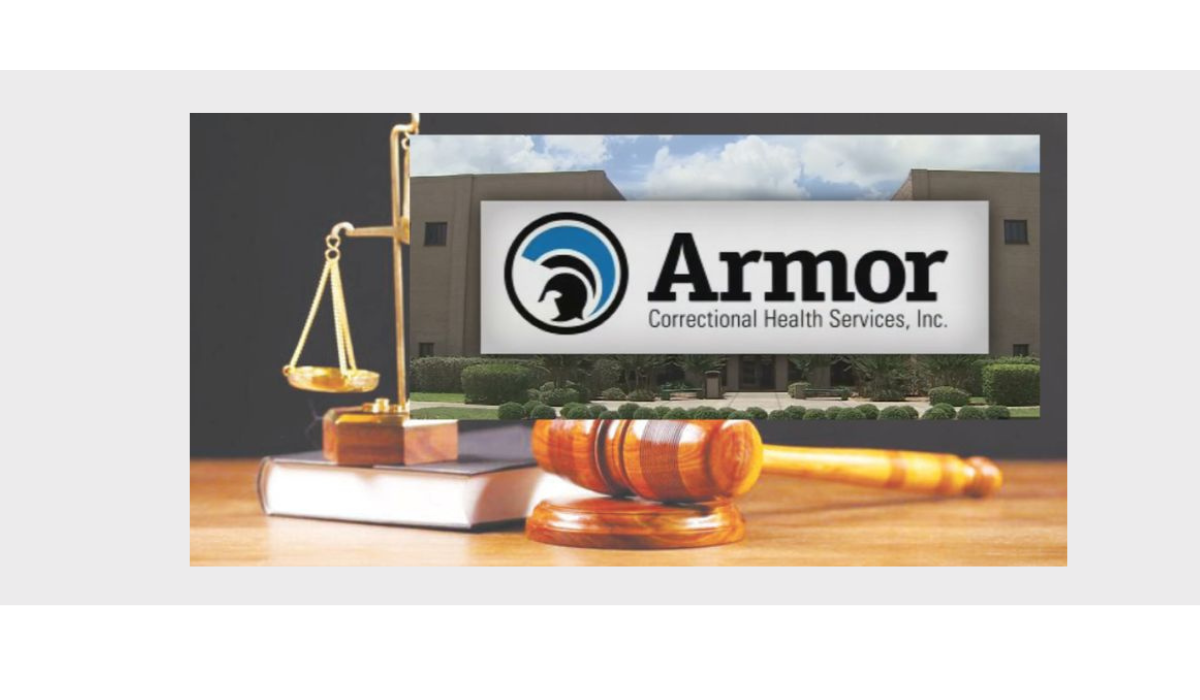 armor correctional health services lawsuit​