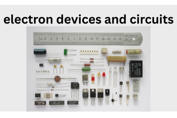 Electron devices and circuits The Foundation of Modern Electronics electron devices and circuits