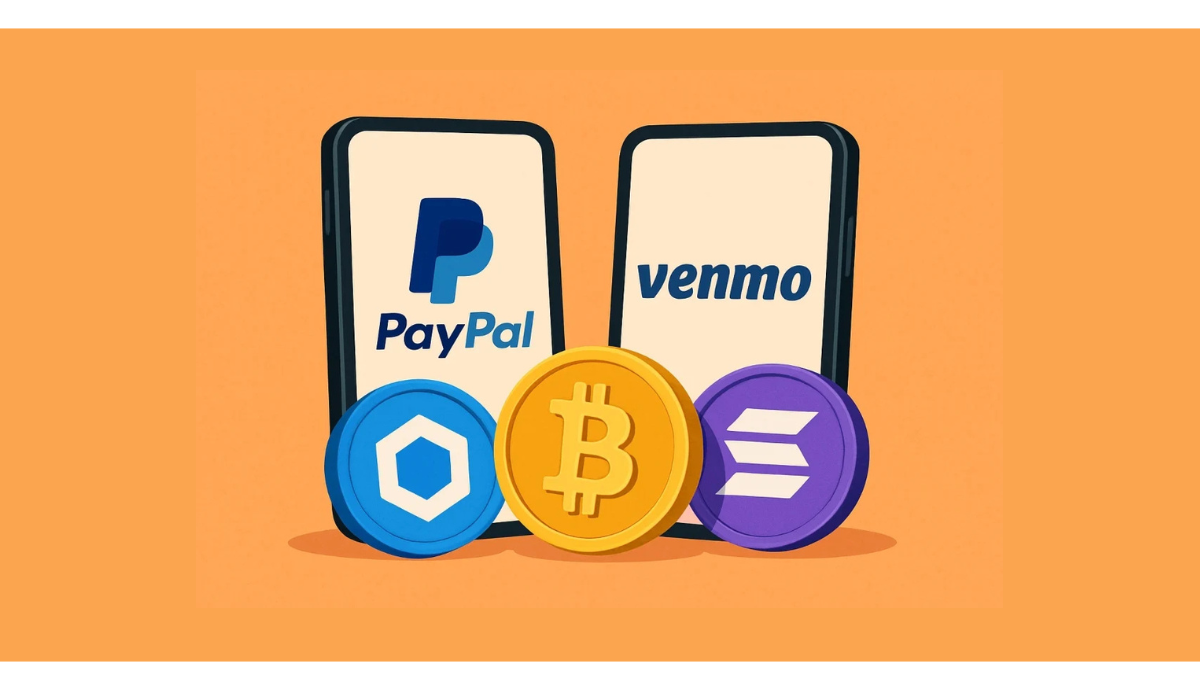 paypal venmo add chainlink solana crypto​