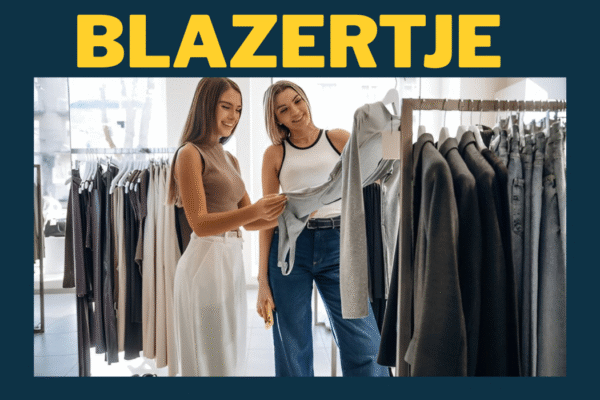 The Complete Guide to the Blazertje: Your Perfect Mini Blazer blazertje