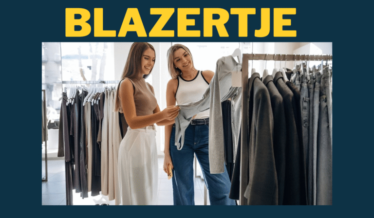 The Complete Guide to the Blazertje: Your Perfect Mini Blazer