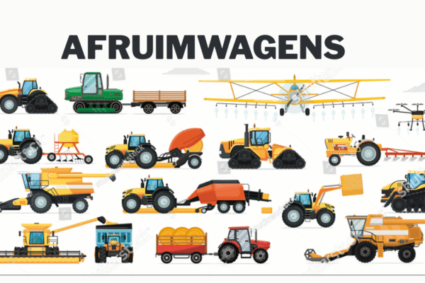 Afruimwagens: The Complete Guide to Modern Agricultural Transport afruimwagens