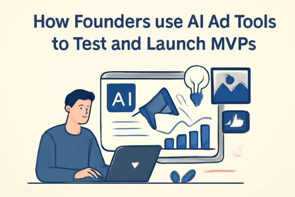 How Founders use AI Ad Tools to Test and Launch MVPs