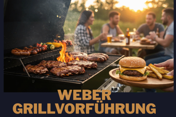 Weber Grillvorführung: Expert Tips, Live Demos, and Ultimate BBQ Experience weber grillvorführung