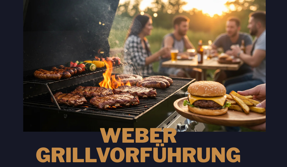 weber grillvorführung