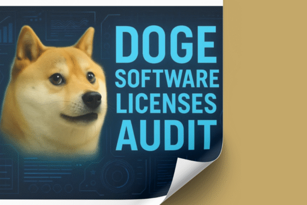 doge software licenses audit hud
