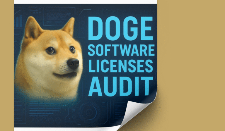 doge software licenses audit hud