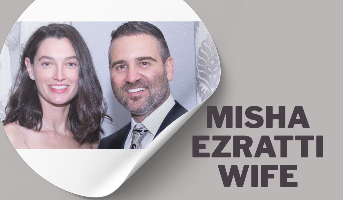 misha ezratti wife