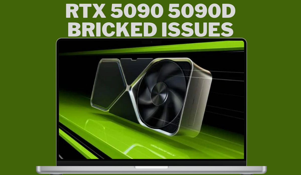 rtx 5090 5090d bricked issues
