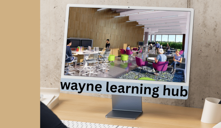 The Wayne Learning Hub: Reimagining Education in the Heart of the Community