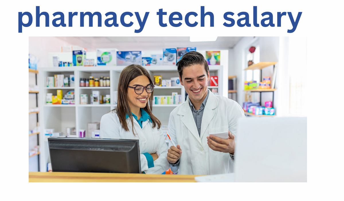 pharmacy tech salary
