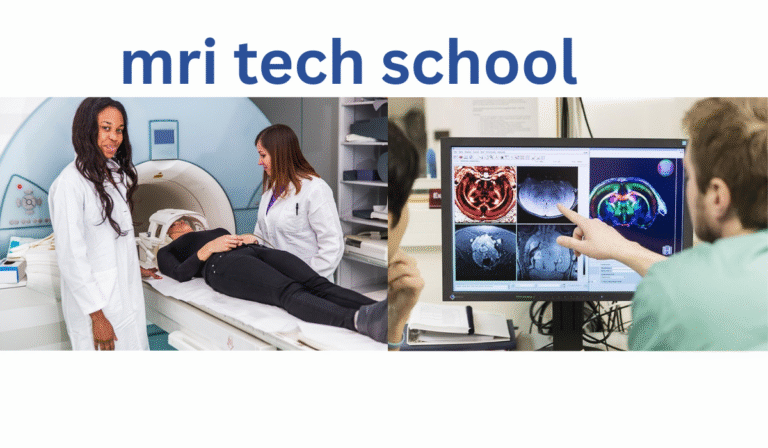 mri tech school